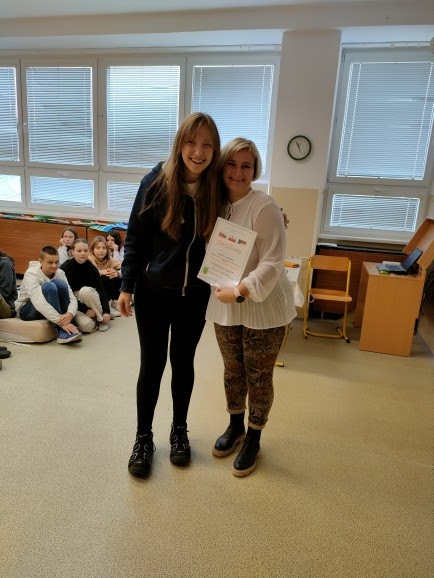Předávání certifikátů - fotografie 5